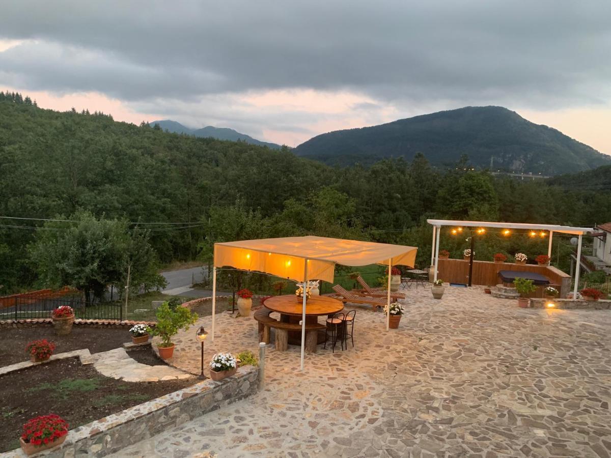 Hotel Ai Cerri Di Remi Lauria Inferiore Exterior foto
